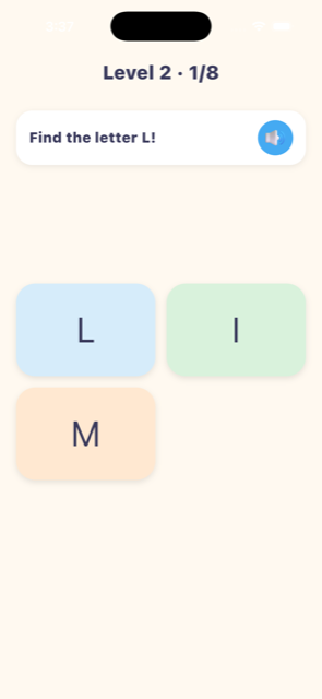 A NoodleTon focus game in progress